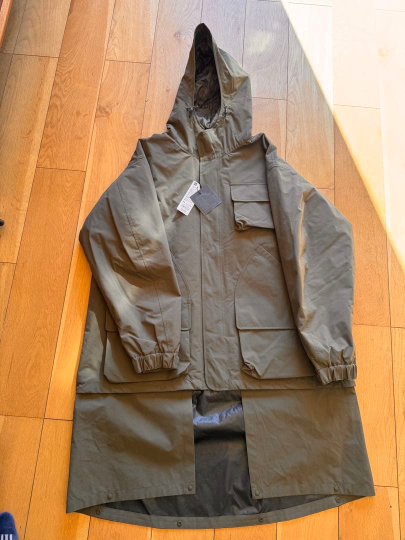 値下新品GU ENGINEERED GARMENTS パデッドシェルパーカ XL