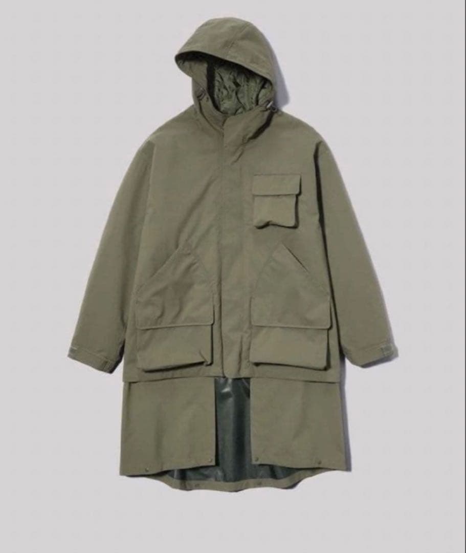 値下新品GU ENGINEERED GARMENTS パデッドシェルパーカ XL