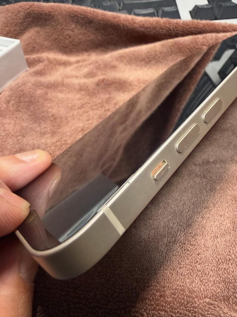 iPhone 14 128GB　SIMフリー バッテリー100％