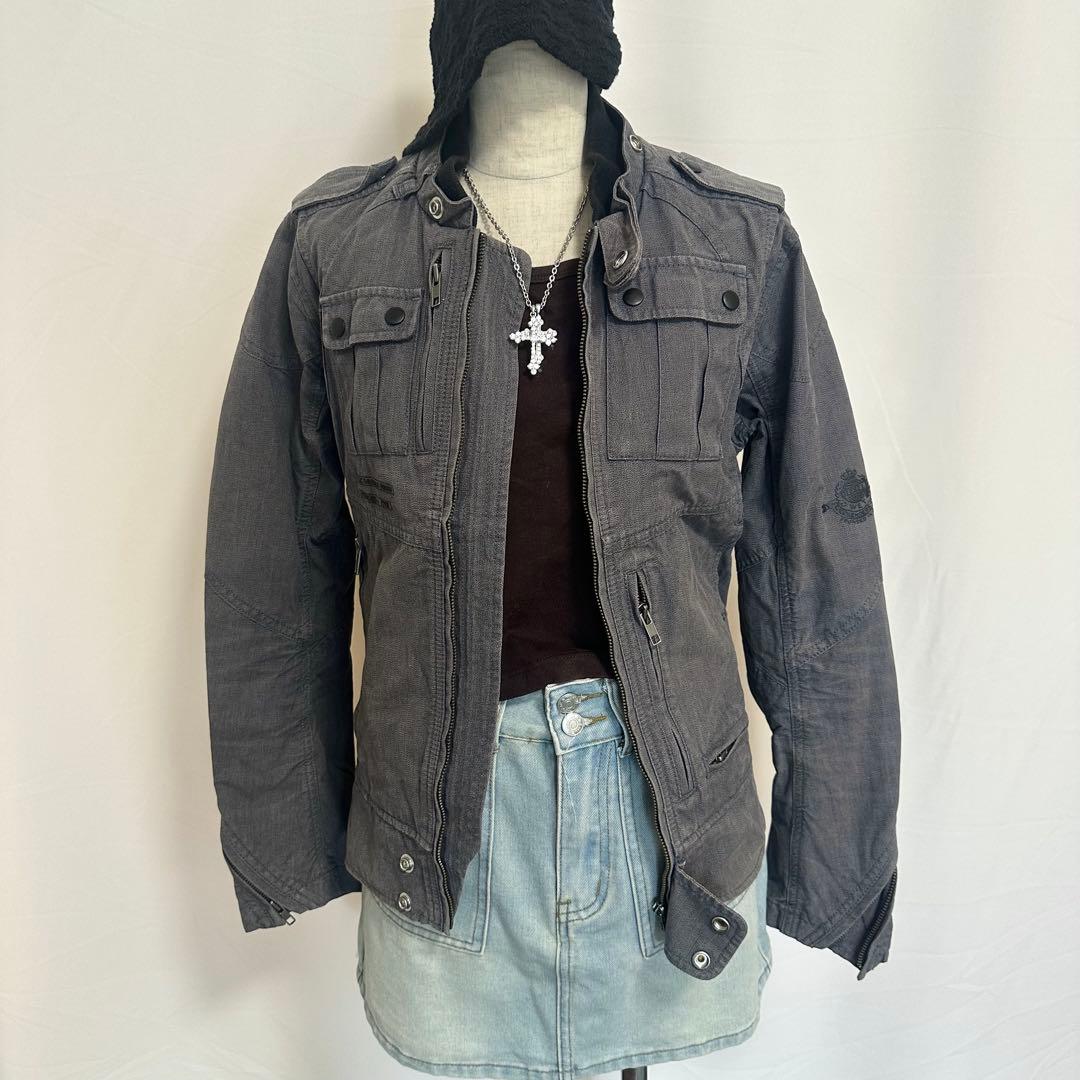 DIESEL ブルゾン アウター フライトジャケット