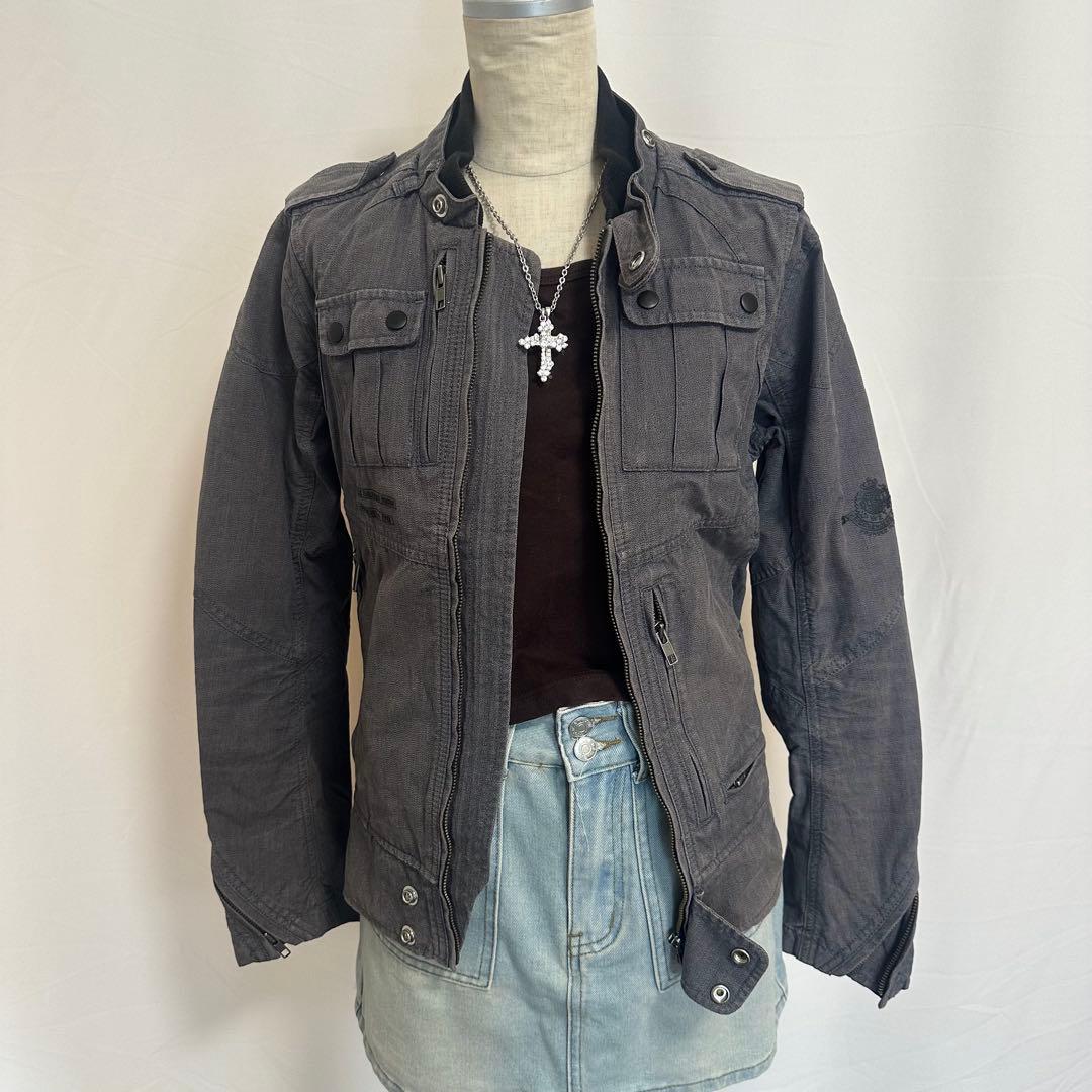 DIESEL ブルゾン アウター フライトジャケット