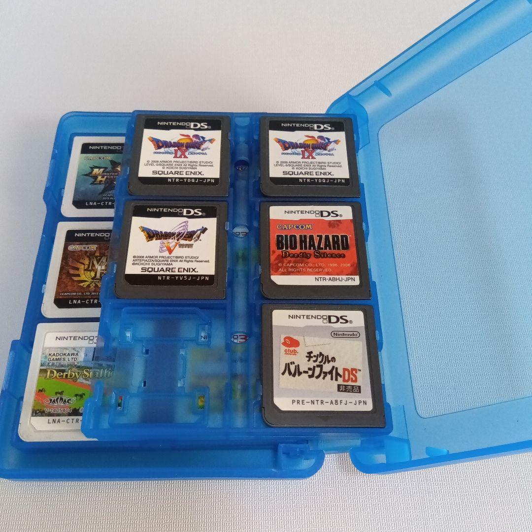 DS・3DSソフト　19種21個セット