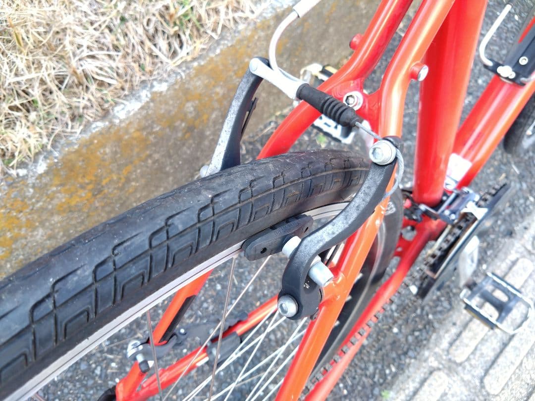 TREK　トレック　7.2 FX 　神奈川　引取限定　クロスバイク　チェーン新品