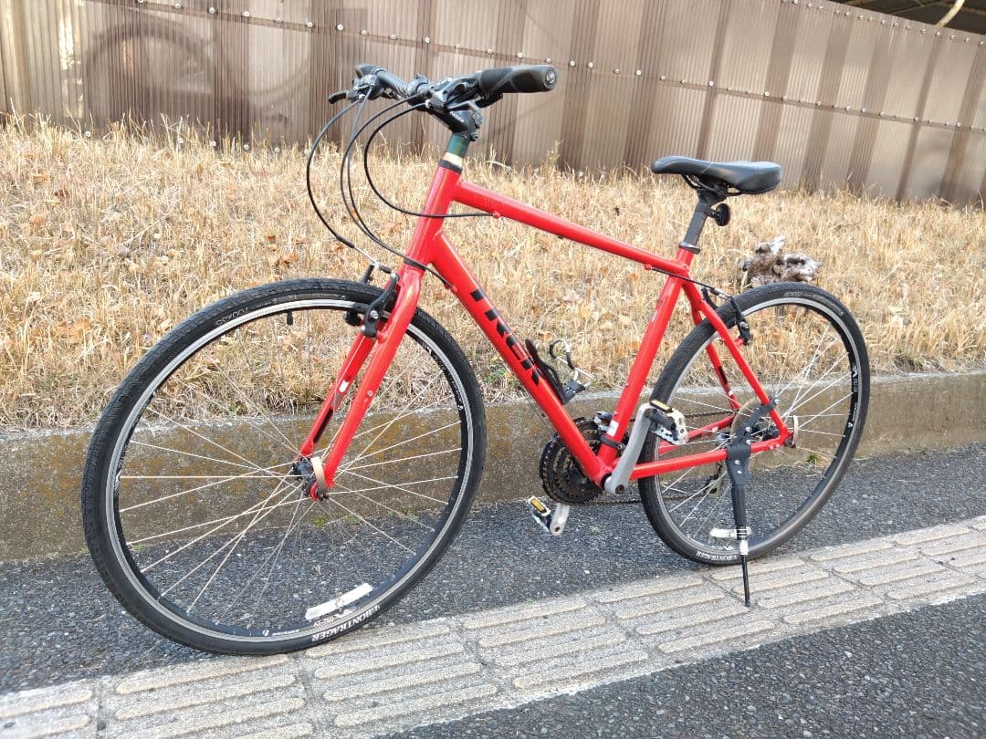 TREK　トレック　7.2 FX 　神奈川　引取限定　クロスバイク　チェーン新品