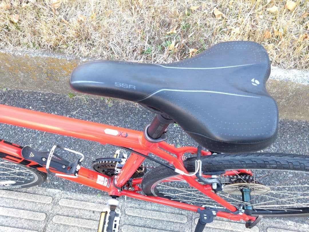 TREK　トレック　7.2 FX 　神奈川　引取限定　クロスバイク　チェーン新品