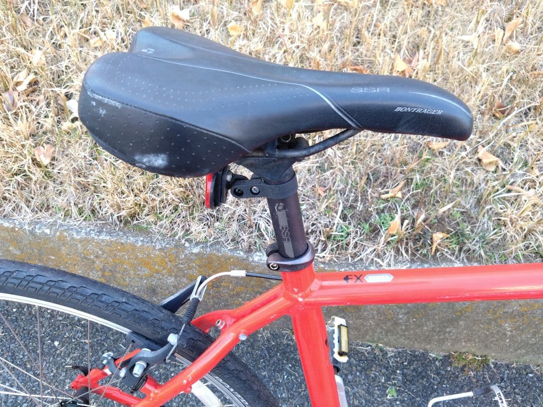 TREK　トレック　7.2 FX 　神奈川　引取限定　クロスバイク　チェーン新品