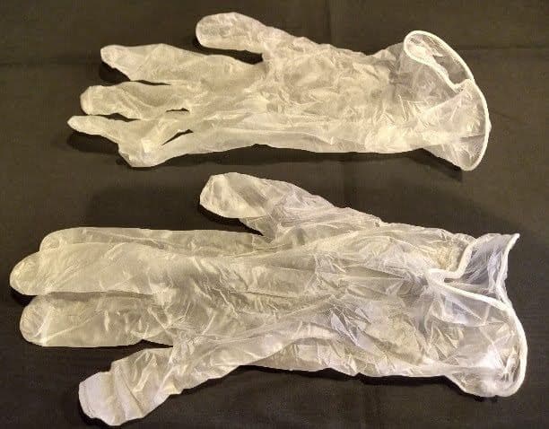 プラスチックグローブ NPVグローブPlus Lサイズ200枚入20箱