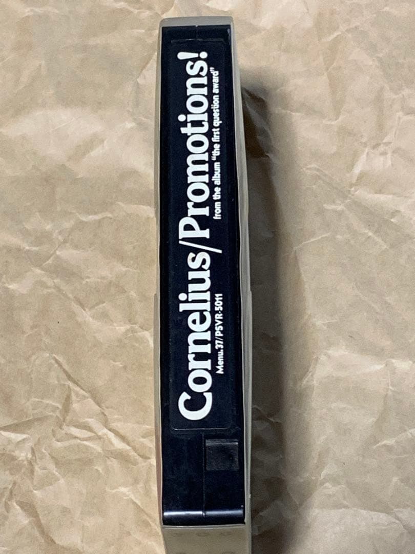 cornelius PROMOTIONS! [VHS] 中古VHSビデオ