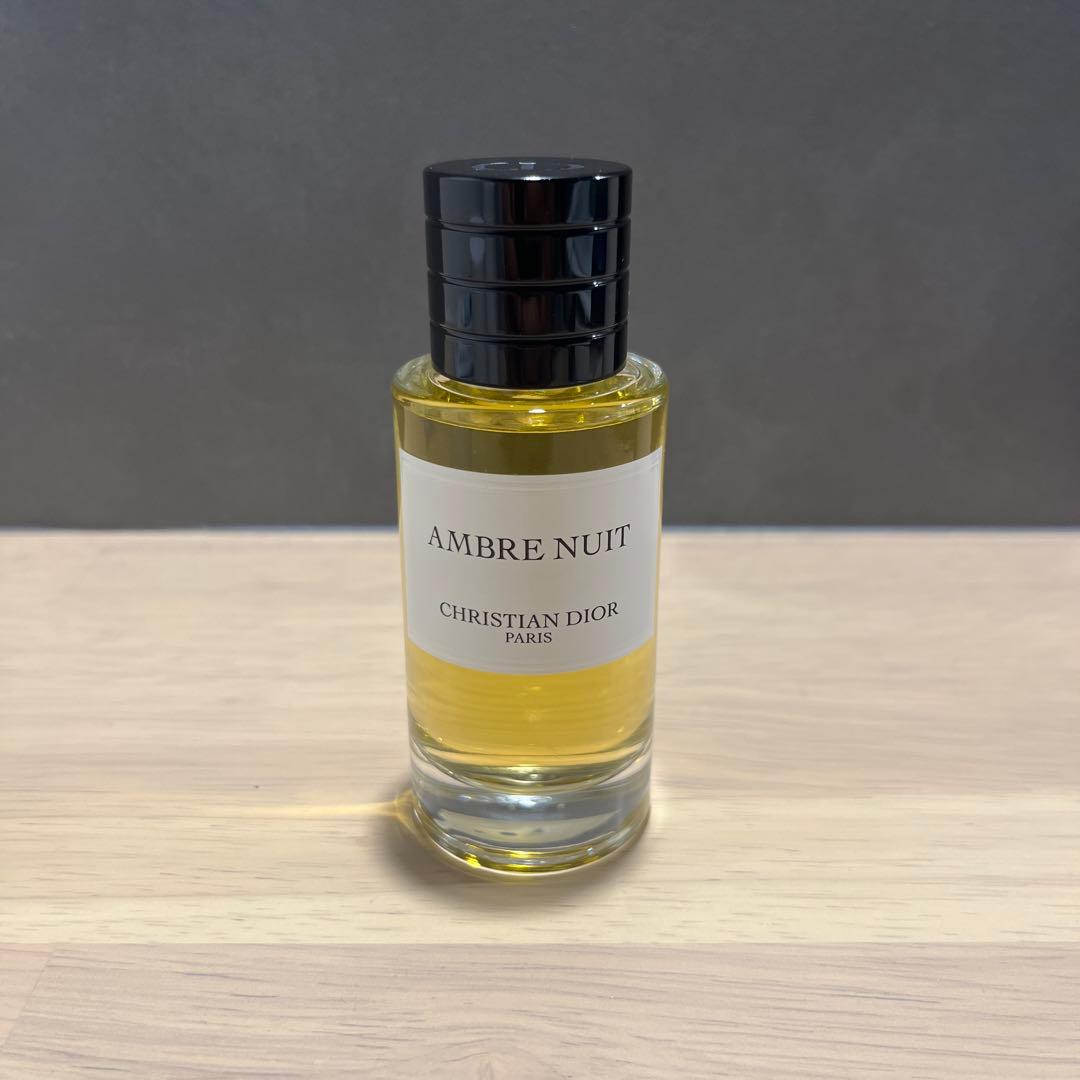 【新品未使用】Christian DIOR アンブルニュイ　香水　40ml