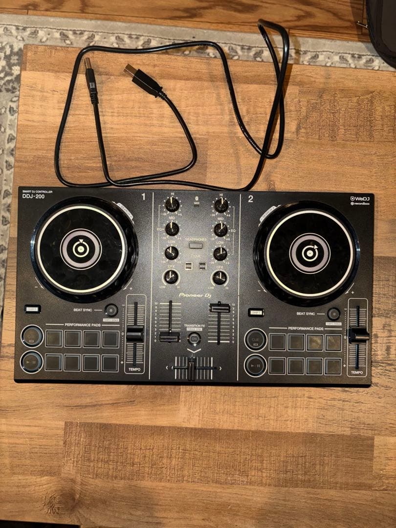 Pioneer DJ DDJ-200 DJコントローラー