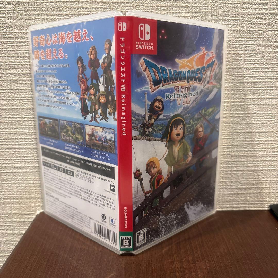 ドラゴンクエスト7 Reimagind Nintendo Switch