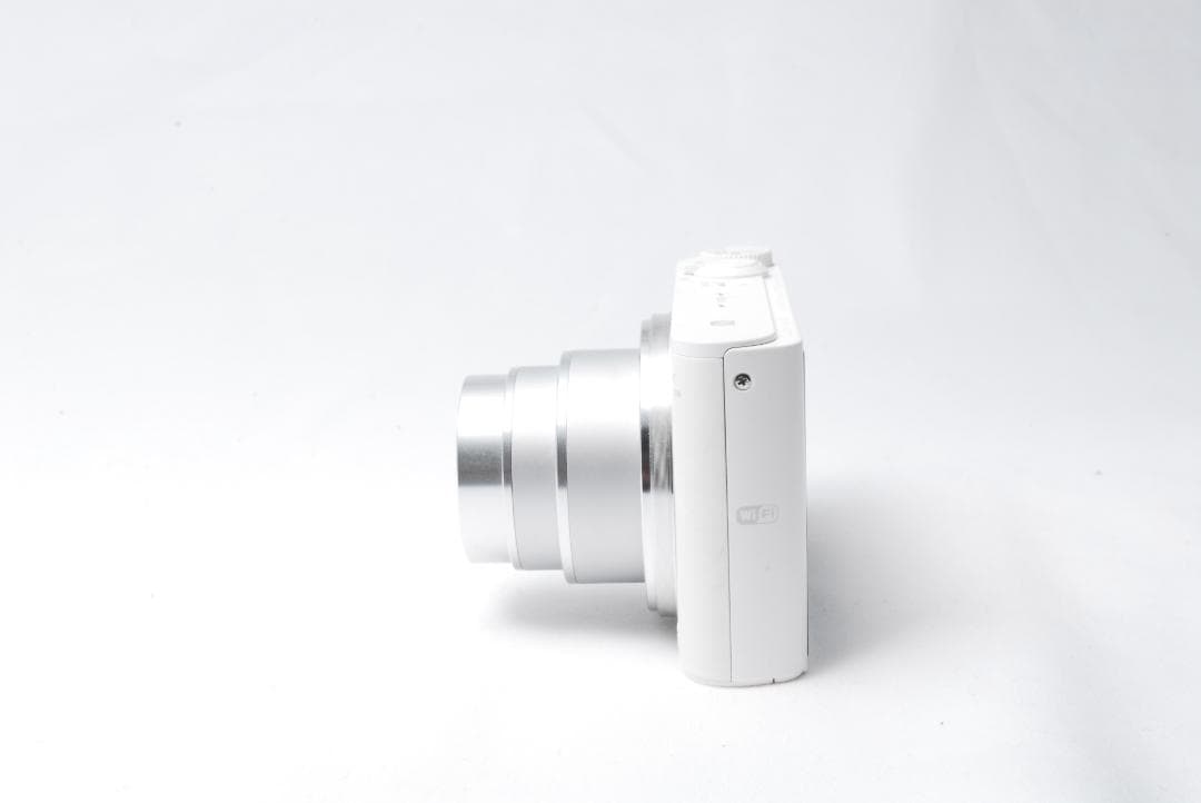 【美品】SONY DSC-WX350 ホワイト 20倍ズーム Wi-Fi