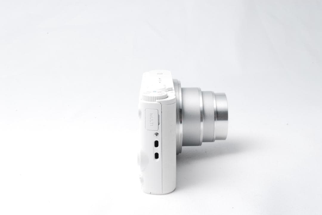 【美品】SONY DSC-WX350 ホワイト 20倍ズーム Wi-Fi
