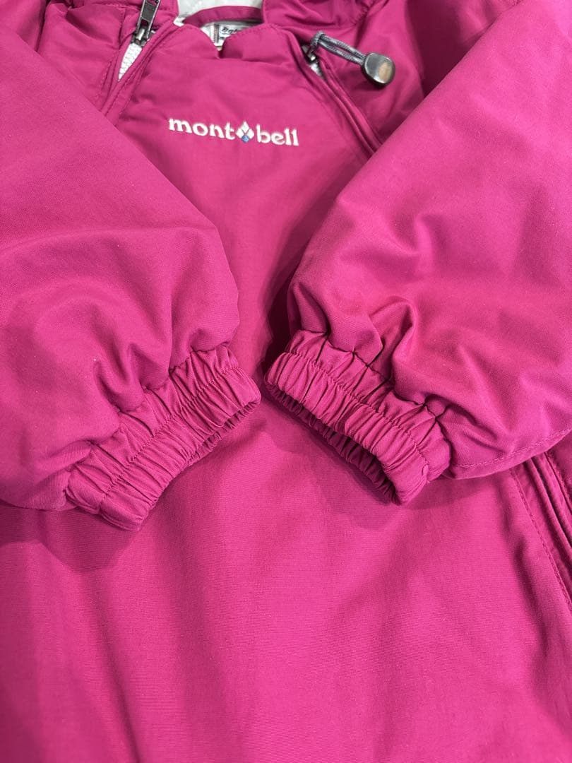 mont-bell 雪遊びウェア　スキーウェア