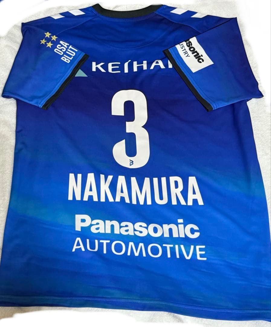 大阪ブルテオン 中村駿介 ユニフォーム