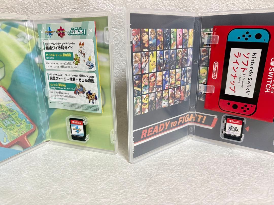Nintendo Switch、ソフト2本、周辺機器など