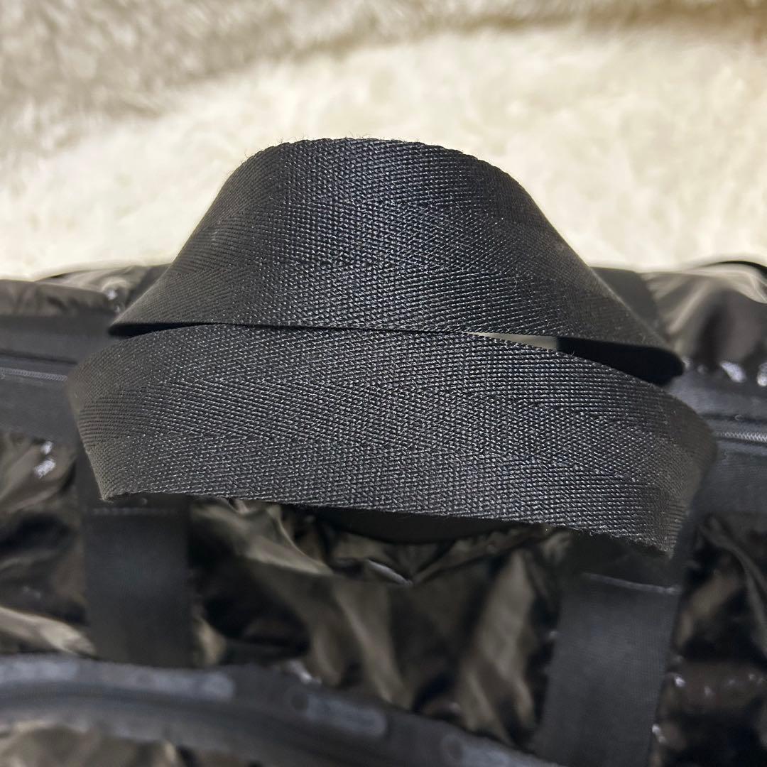 LESPORTSAC レスポートサック ボストンバッグ　2ウェイ　大容量　黒