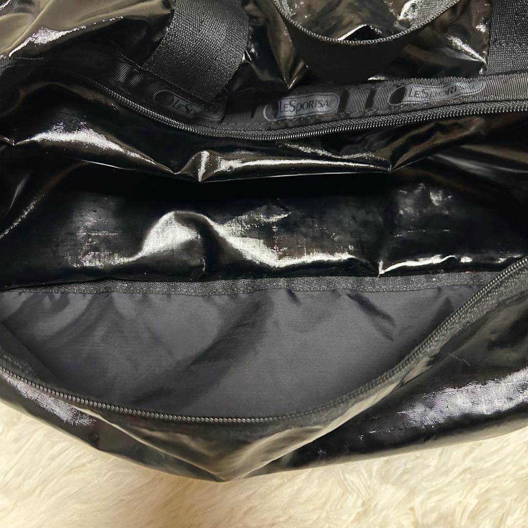 LESPORTSAC レスポートサック ボストンバッグ　2ウェイ　大容量　黒