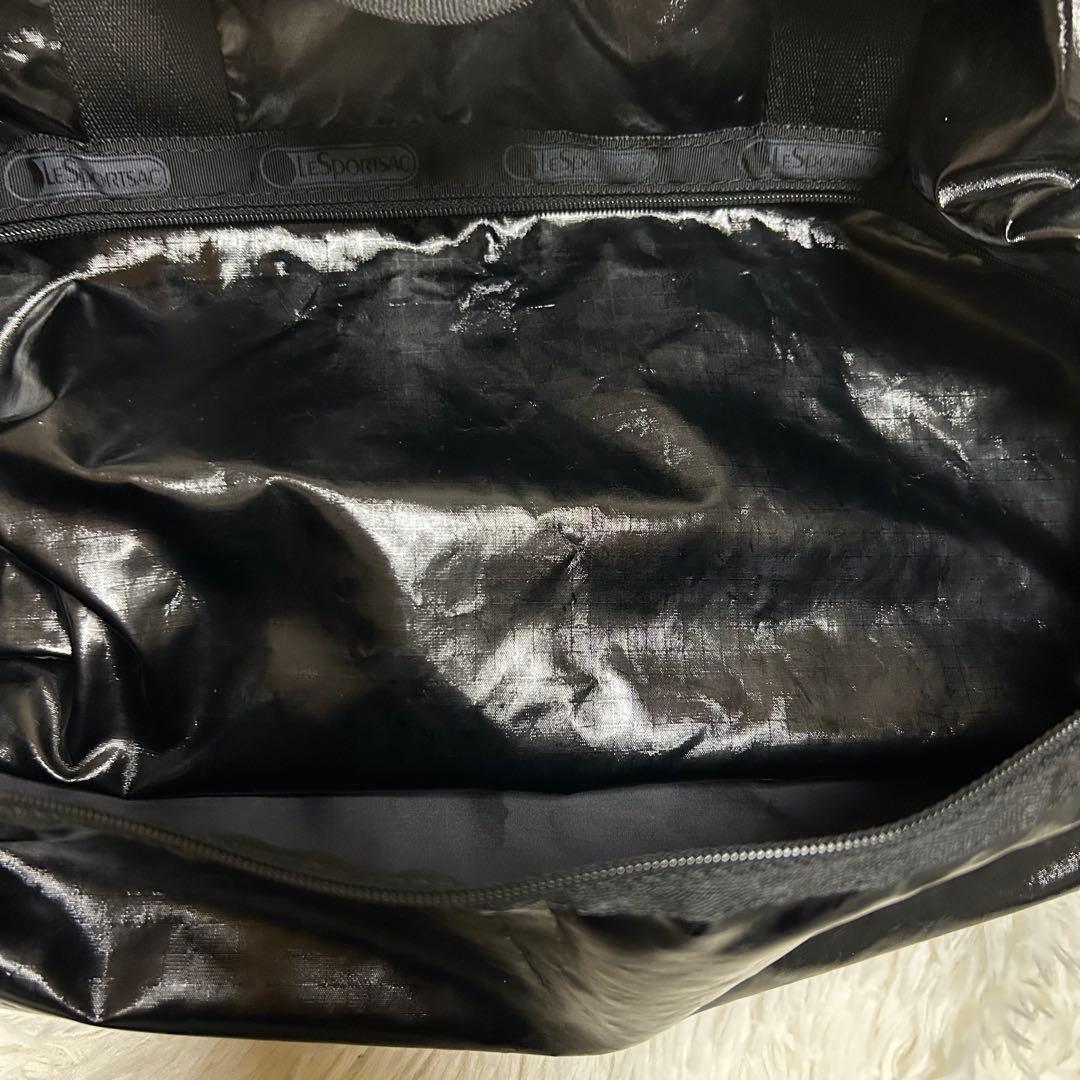 LESPORTSAC レスポートサック ボストンバッグ　2ウェイ　大容量　黒