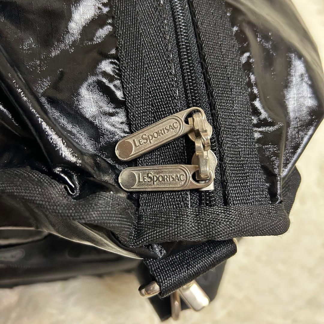 LESPORTSAC レスポートサック ボストンバッグ　2ウェイ　大容量　黒