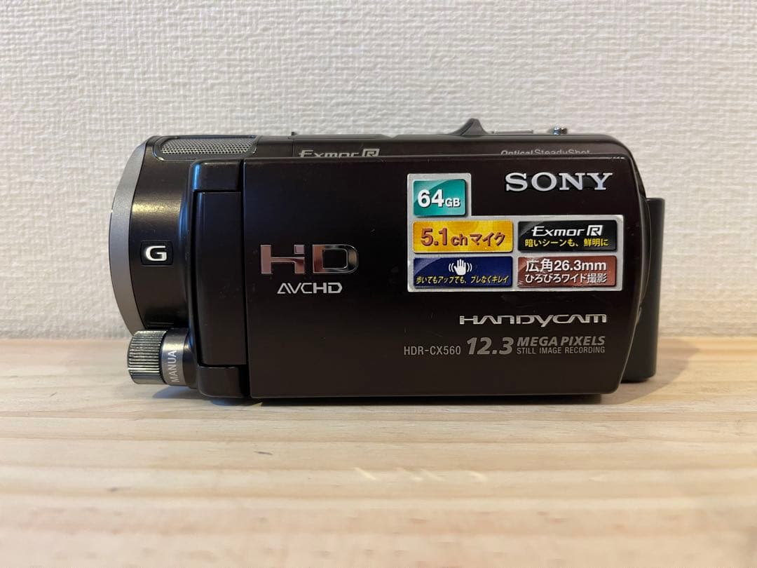 動作品 SONY Handycam HDR-CX560V #26063