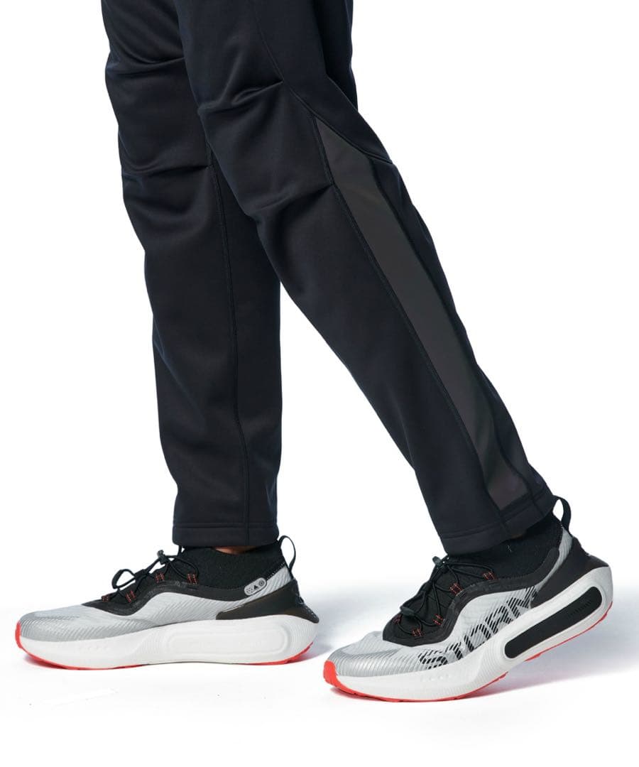新品●アンダーアーマー　UAウインター ニット 3レイヤー パンツ●XLメンズ黒