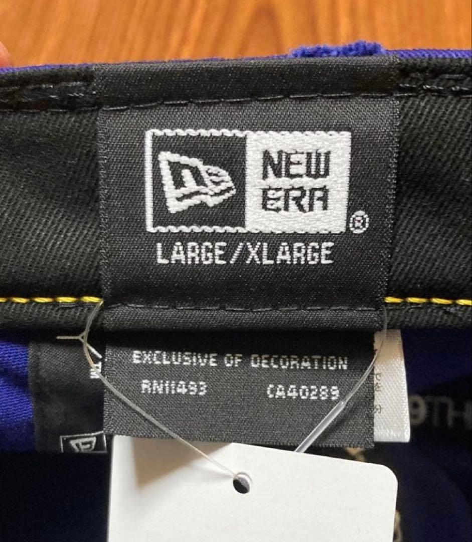 NewEra 9THIRTY Goro min-nano ドジャース L/XL