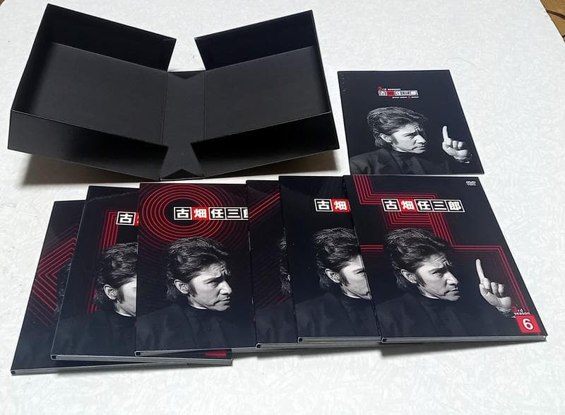美品 古畑任三郎 フルセット DVD-BOX 1～3 + すべて閣下の仕業
