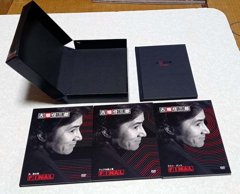 美品 古畑任三郎 フルセット DVD-BOX 1～3 + すべて閣下の仕業