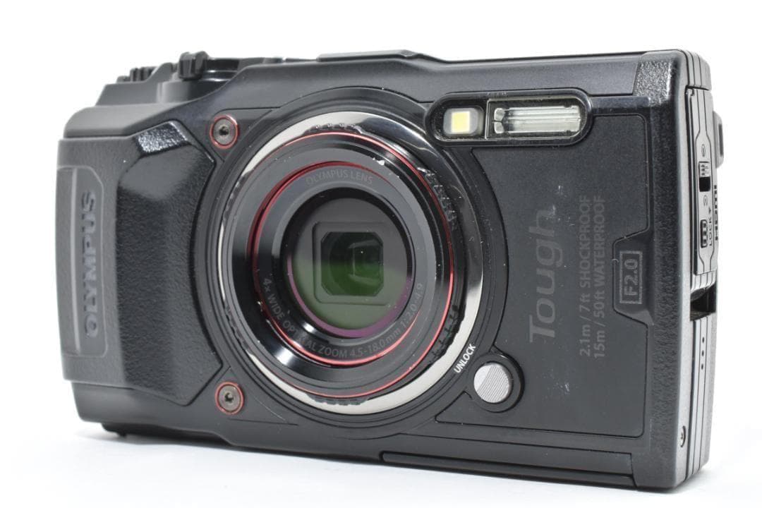 ■美品・S数3540回 ■ オリンパス　OLYMPUS STYLUS TG-6