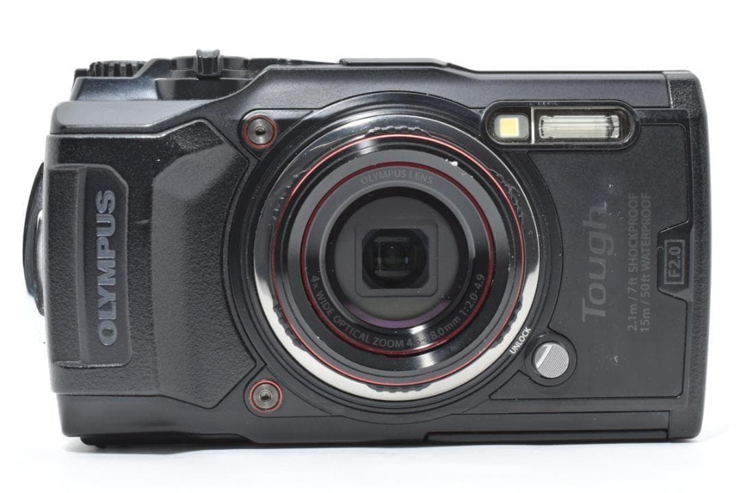 ■美品・S数3540回 ■ オリンパス　OLYMPUS STYLUS TG-6