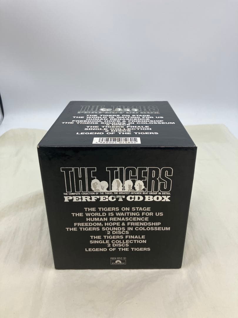THE TIGERS PERFECT CD BOX /ザタイガース