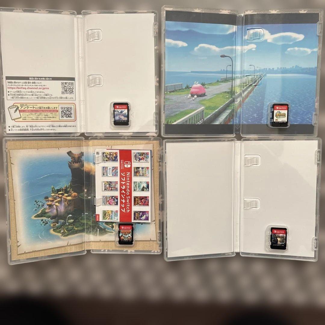 Nintendo Switch ゲームソフト８本セット