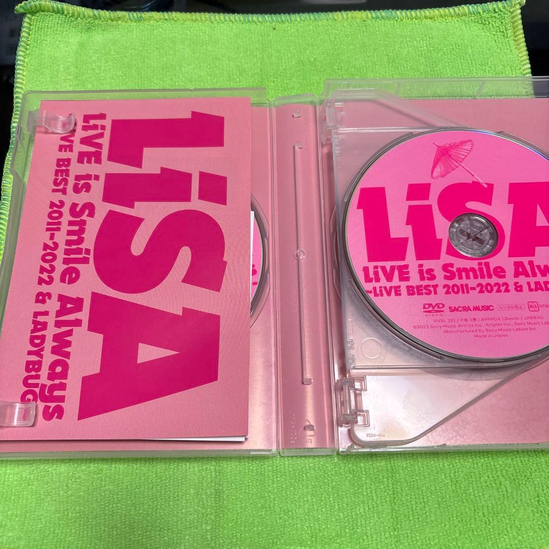 LiSA/LiVE is Smile Always～LiVE BEST 2011