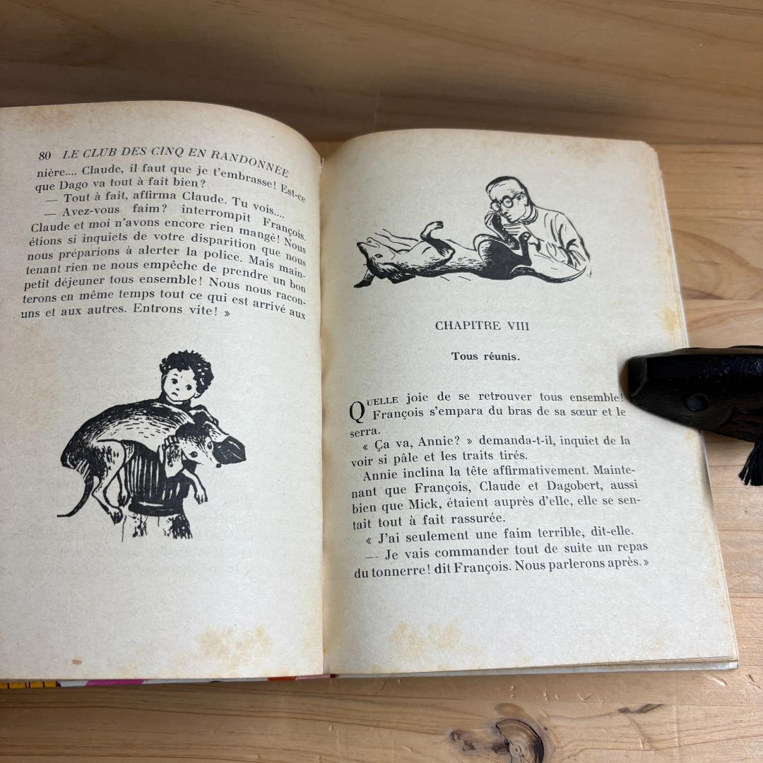 仏文 フランス語 アシェット社 ローズ文庫 エニッド・ブライトン 20冊セット