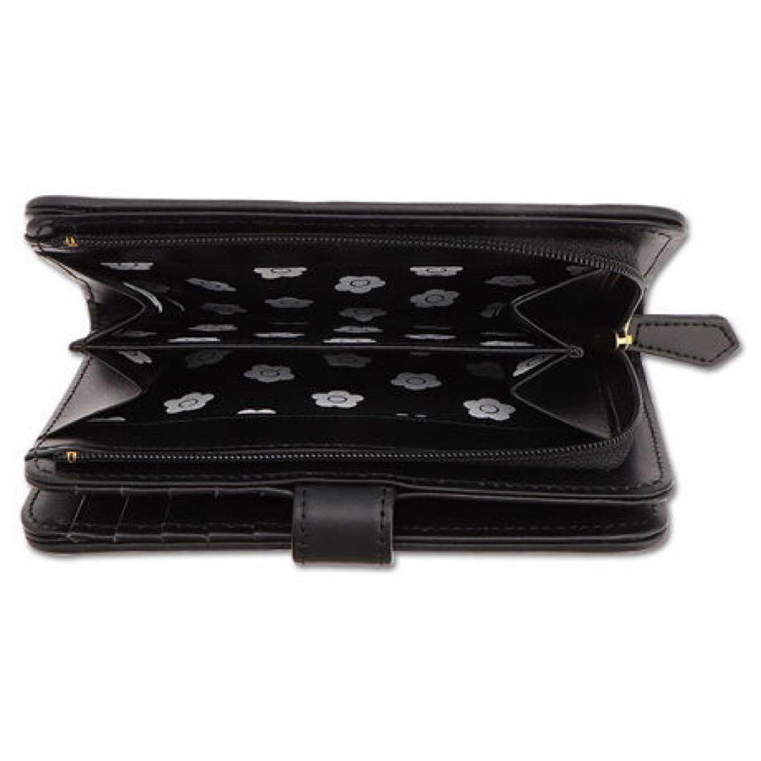 MARYQUANT 二つ折財布