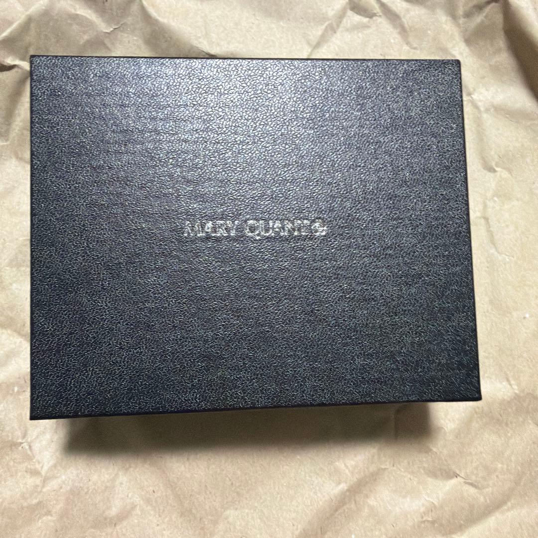 MARYQUANT 二つ折財布