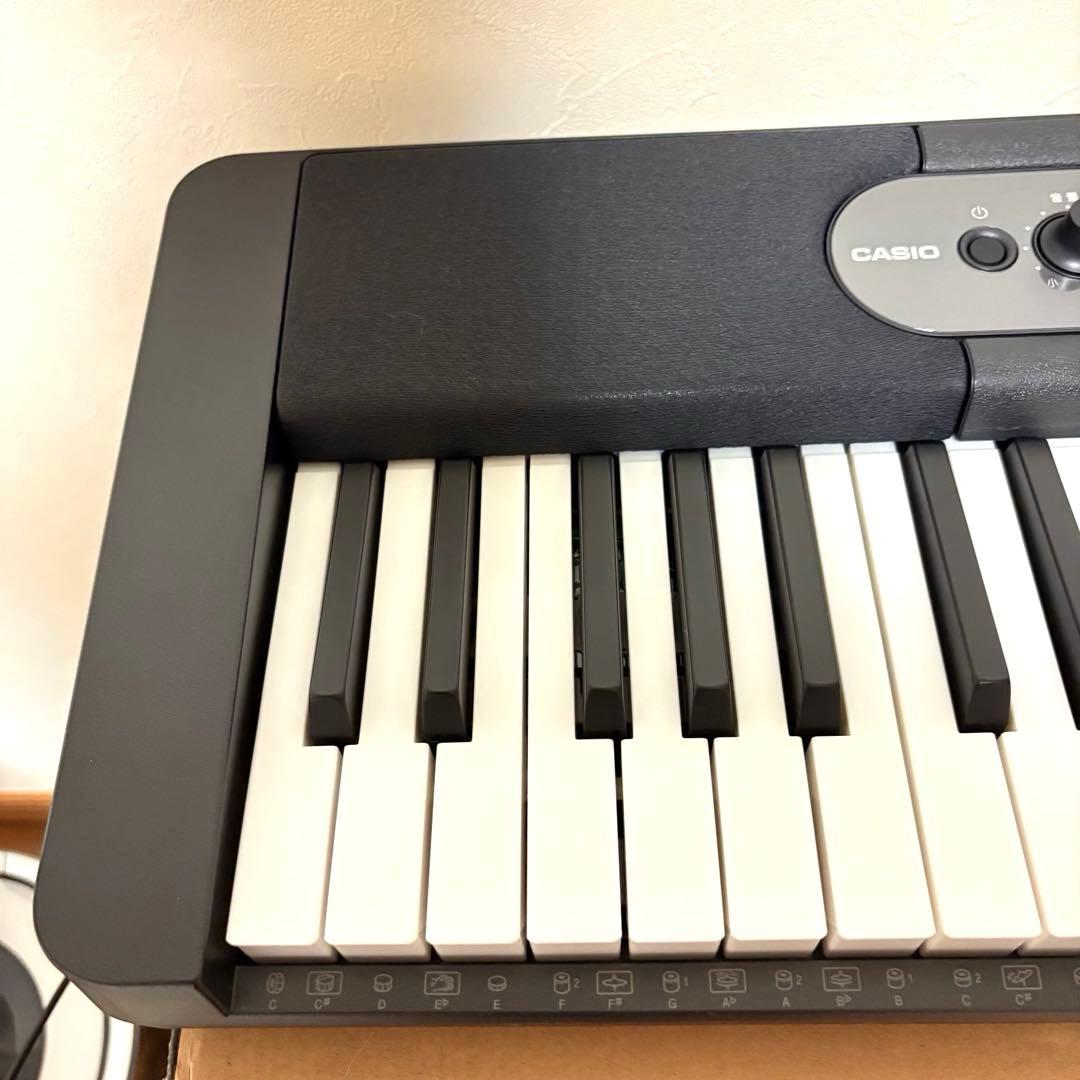 カシオ CASIO 光ナビゲーション キーボード LK-536 2025年製