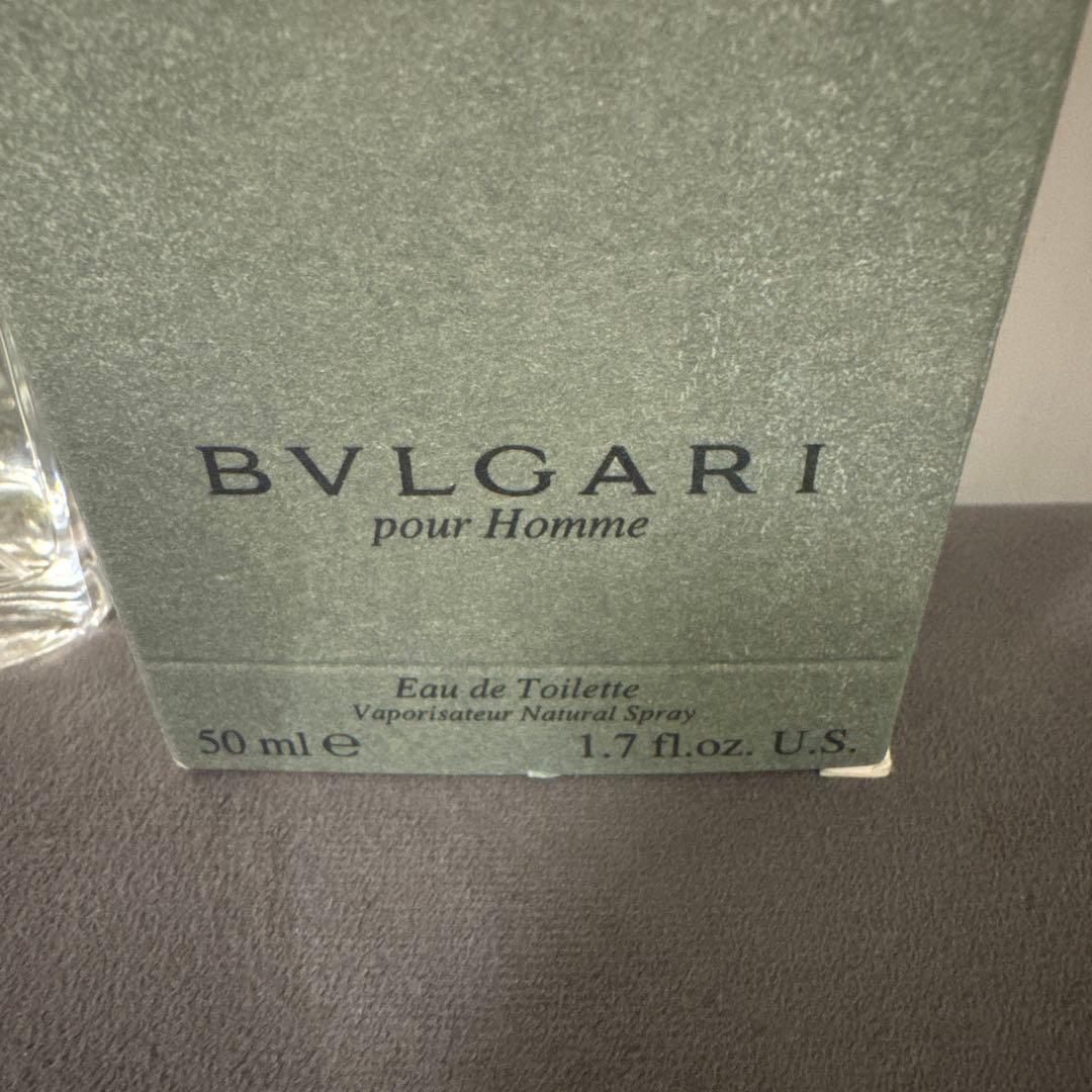 香水(ユニセックス) BVLGARI pour Homme Eau de Toilette 50ml