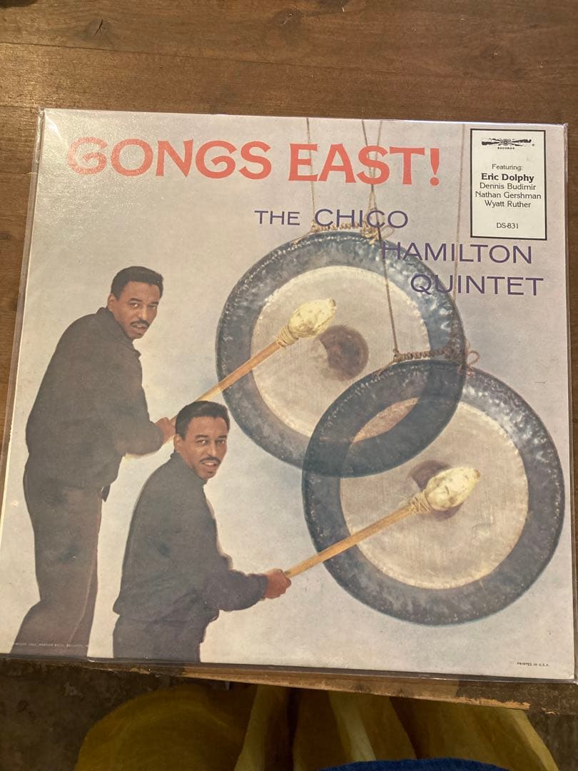 洋楽 GONGS EAST! THE CHICO HAMILTON QUINTET