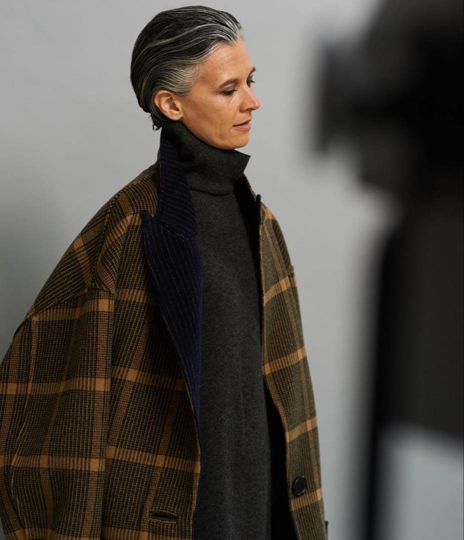 ジャケット・アウター jonnlynx doubleface coat
