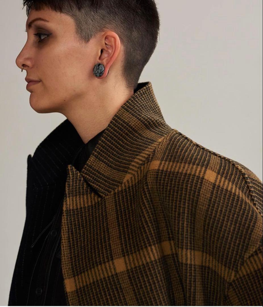 ジャケット・アウター jonnlynx doubleface coat