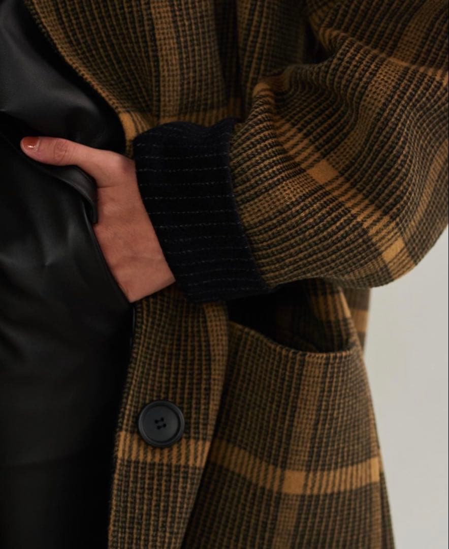 ジャケット・アウター jonnlynx doubleface coat