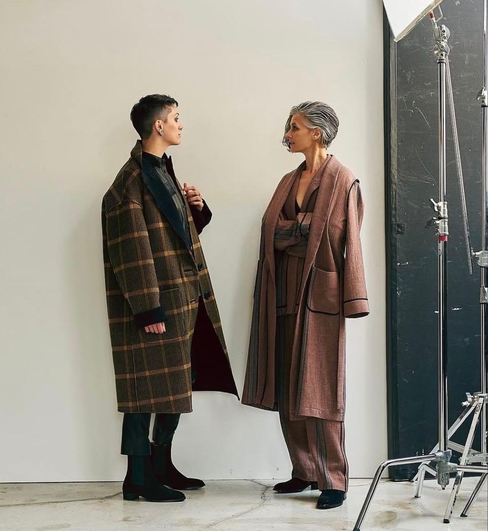 ジャケット・アウター jonnlynx doubleface coat