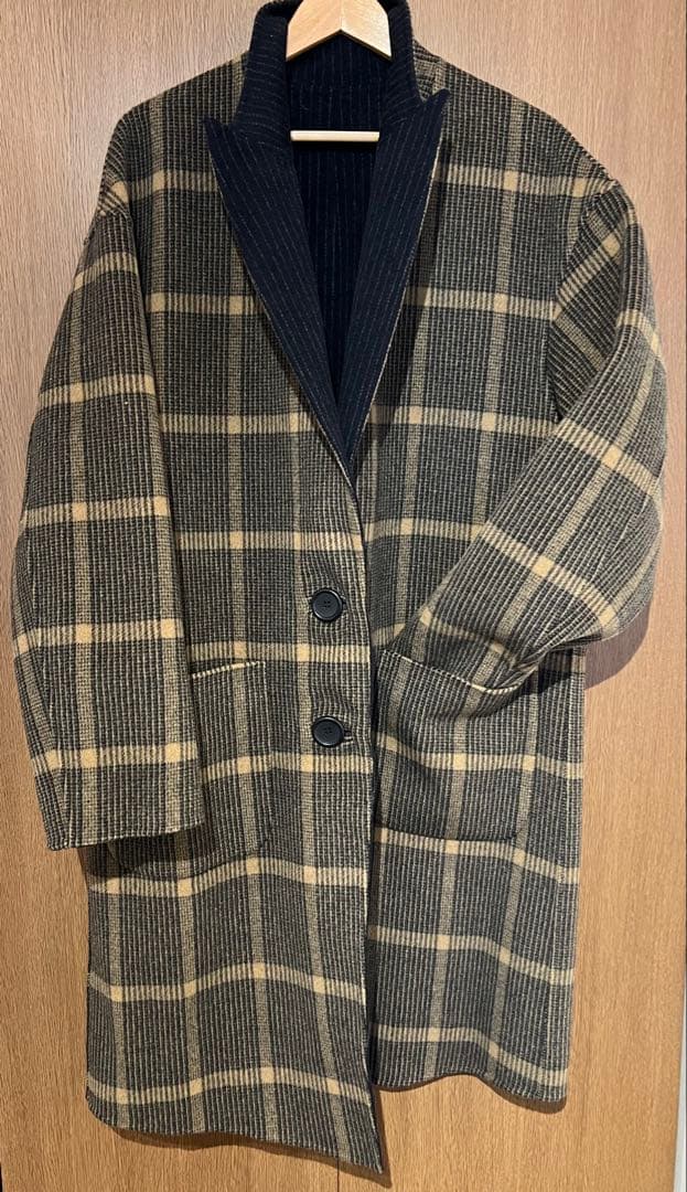 ジャケット・アウター jonnlynx doubleface coat