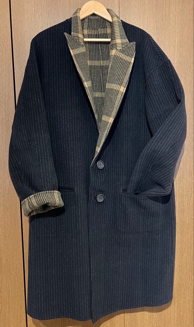 ジャケット・アウター jonnlynx doubleface coat