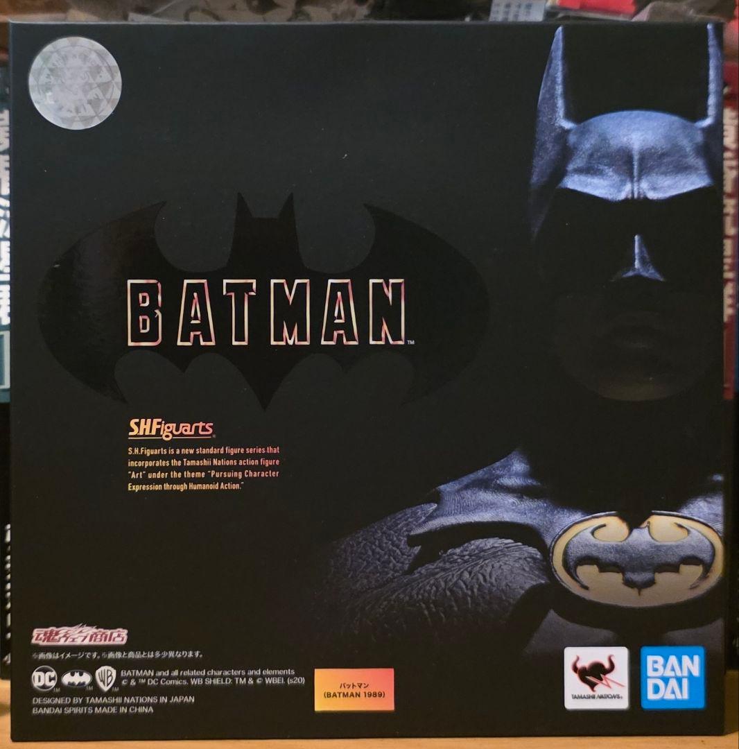 S.H.Figuarts バットマン (BATMAN 1989) フィギュアーツ