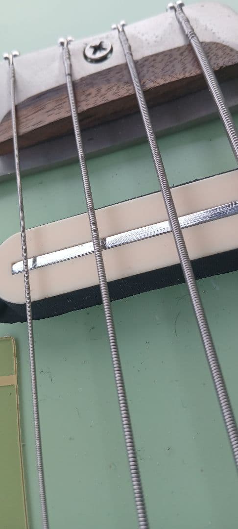 ダンエレクトロ　Danelectro 　ショートスケール　リップからシングルに改