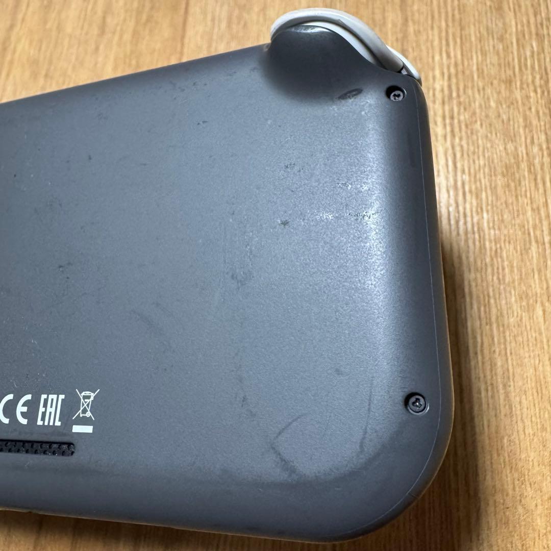 た*ん様 Switch Lite グレー 本体 microSD128GB 【ジャ