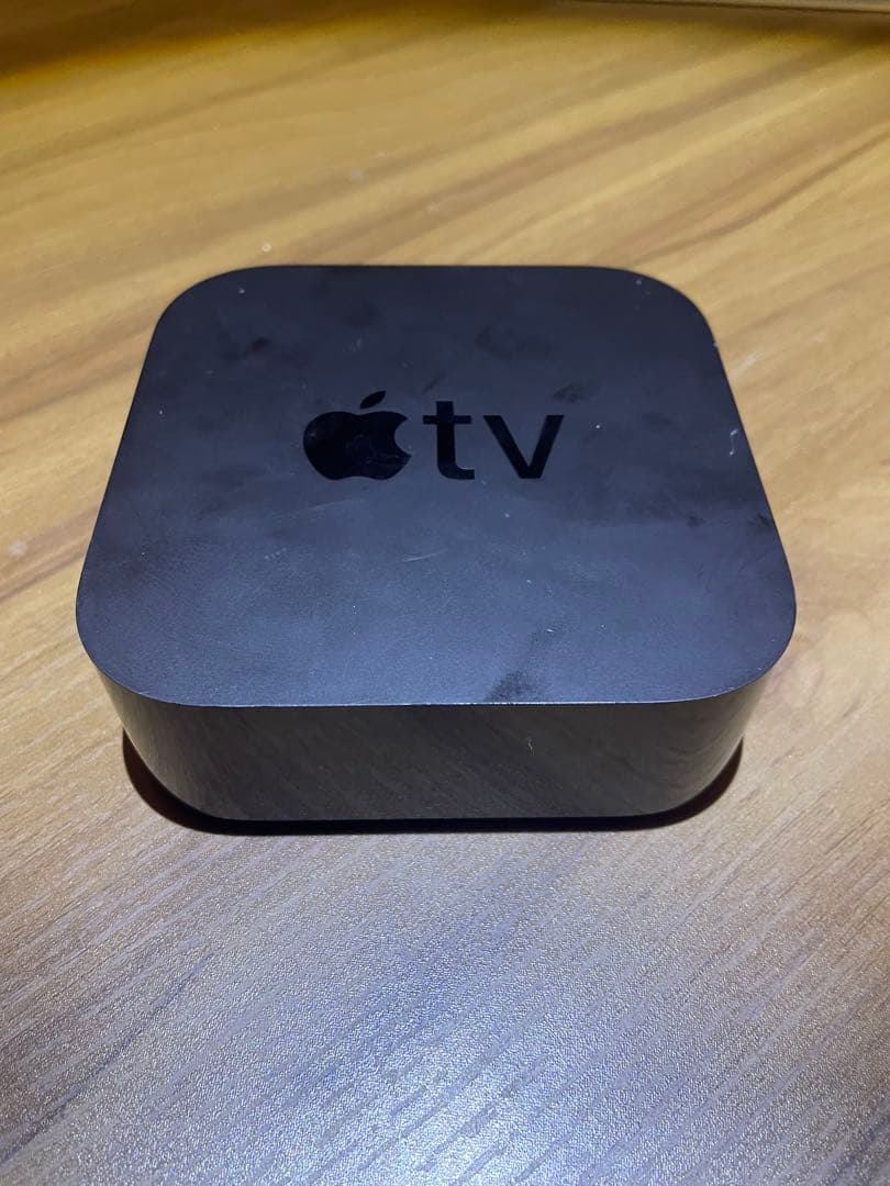 かすみ　AppleTV